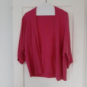 Pink Cashmere Sweater from Garnet Hill